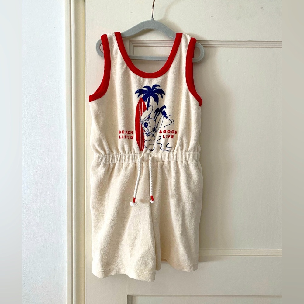 Zara Stitch Romper - Disney Classics